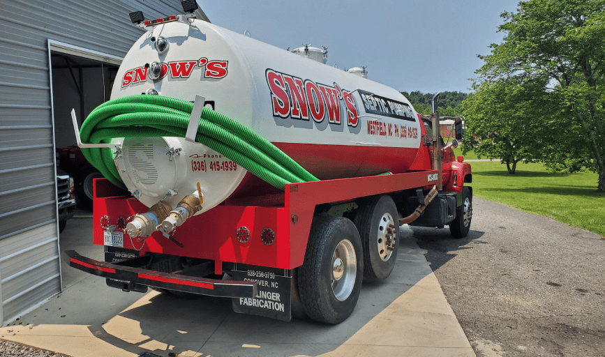 Snow's Septic Pumping